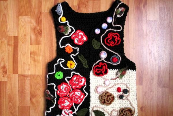 Crochet Vest