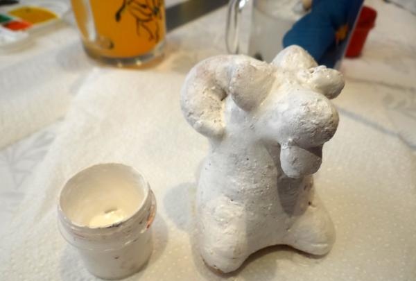 let's sculpt a lamb