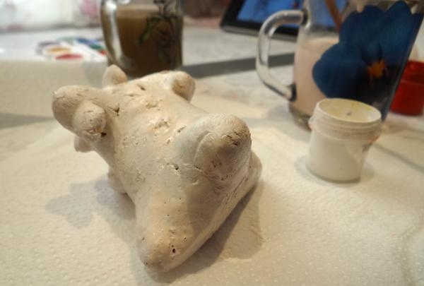 let's sculpt a lamb