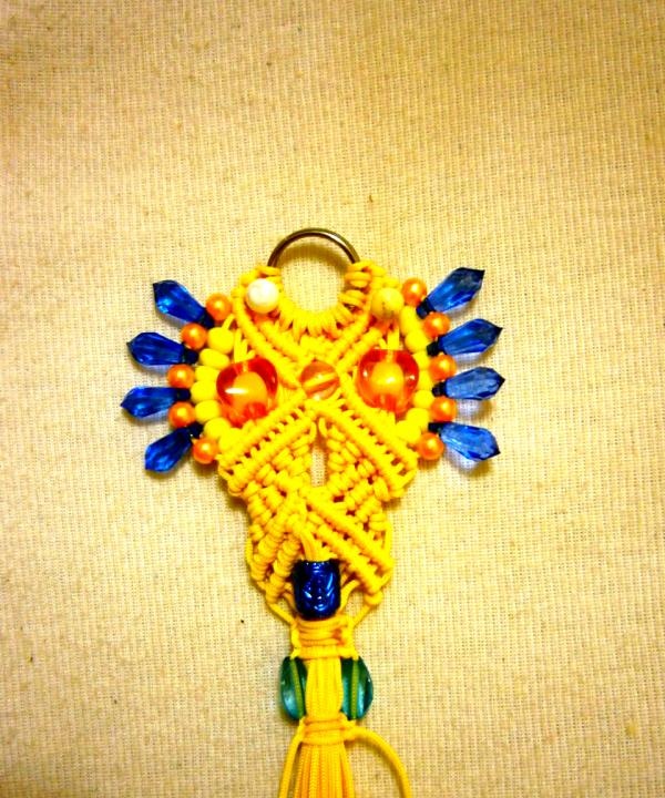 Owl pendant