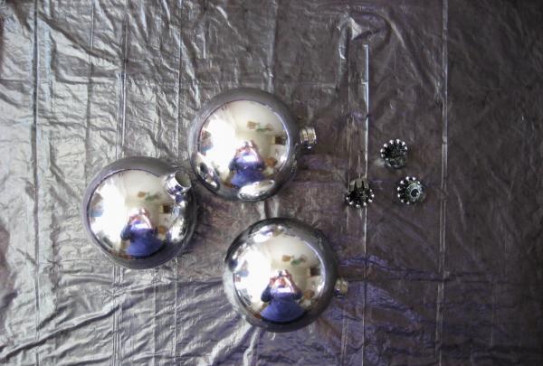 Balls for the New Year tree