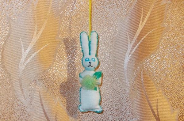 Christmas tree toy Bunny