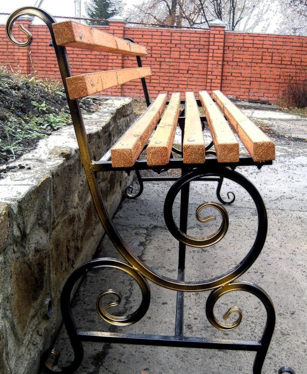 forged bench