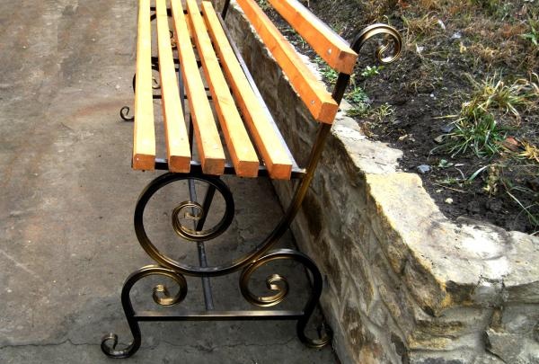 forged bench