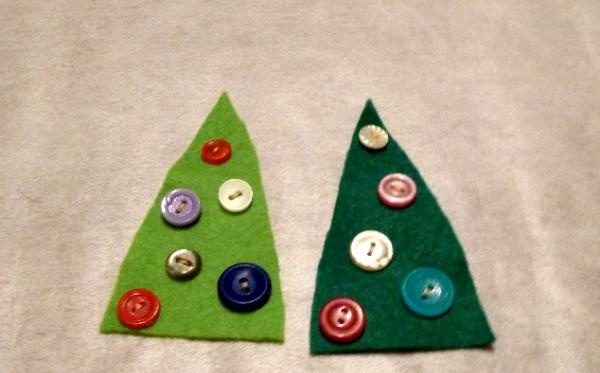 felt Christmas tree