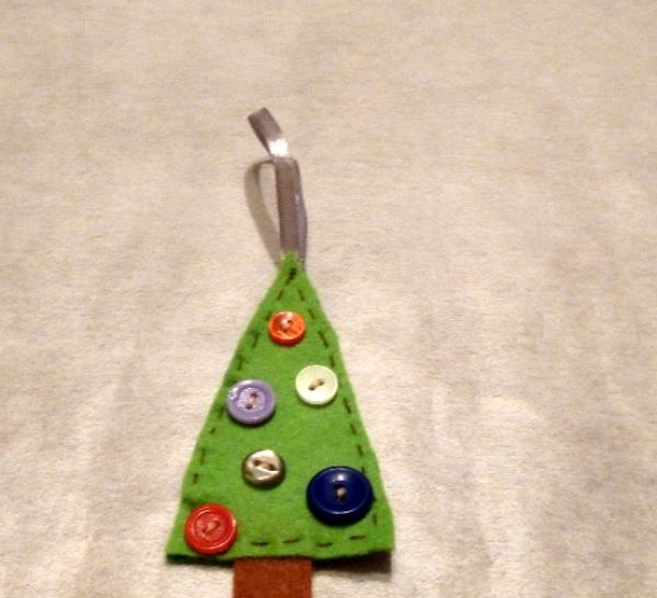 felt Christmas tree