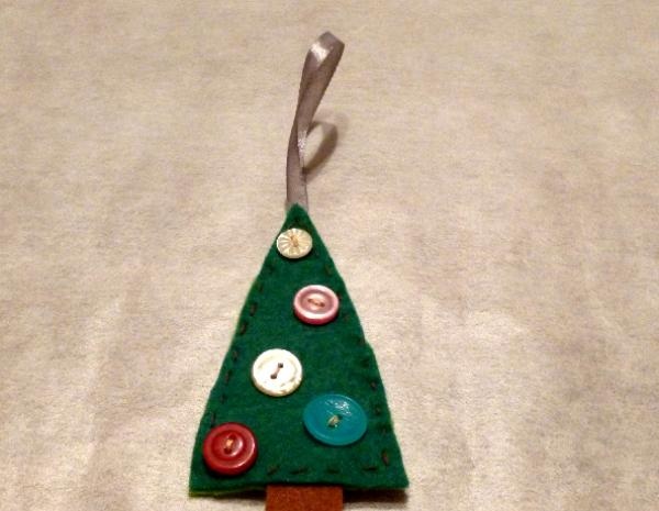 felt Christmas tree