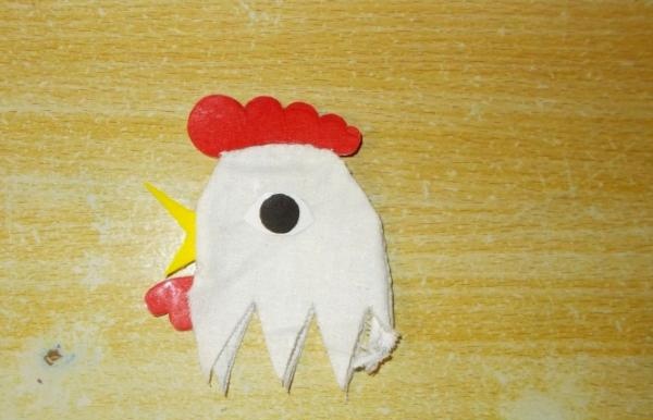 Toy Cockerel