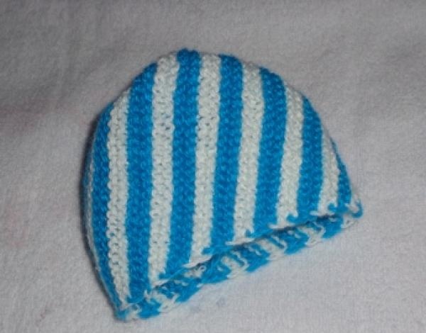 Striped rattle ball