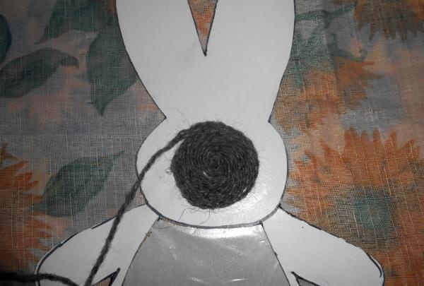 Photo frame Bunny