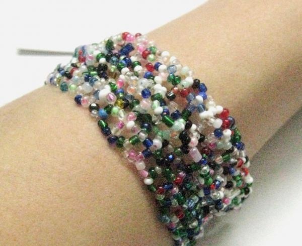 Beaded bracelet for any outfit