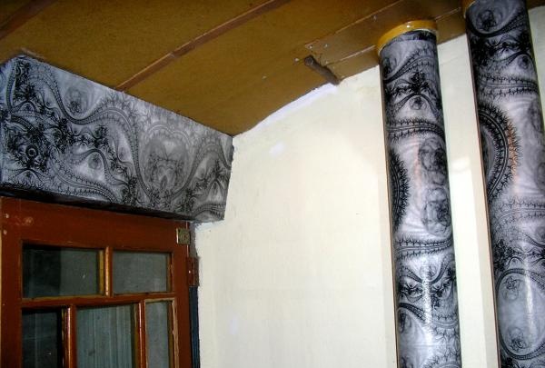 Pipe decor