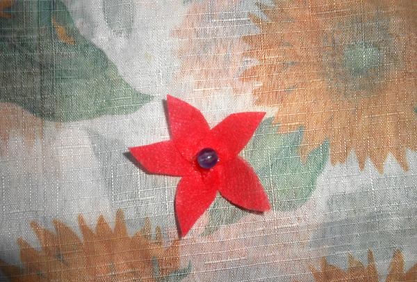 Red flower