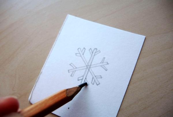 draw a snowflake