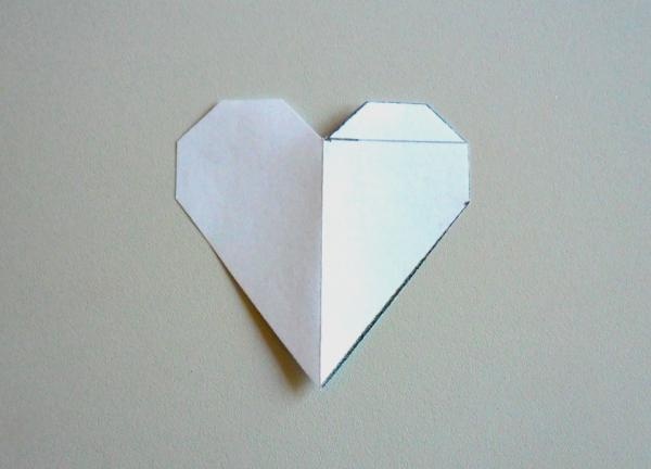 heart shaped gift box