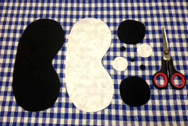 Sew large circles