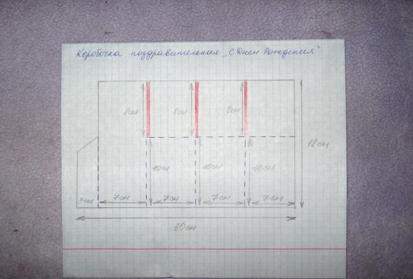 изрязани от мраморен картон