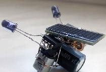 Simple robots powered by alternative energy sources