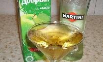 Nejjednodušší martini koktejl