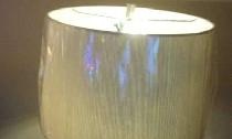 LED lampshade