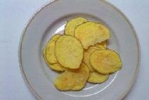 Batatas fritas no microondas em 10 minutos