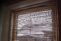 Reed blinds