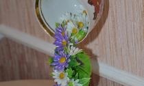 Flowers flowing from a mug