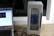 DIY USB refrigerator