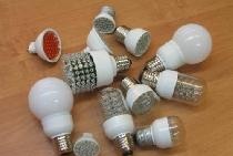 Converting a fluorescent lamp to an LED lamp