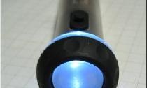 Eternal flashlight or Faraday flashlight