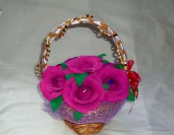 Basket of flowers