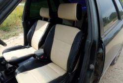 Seat reupholstery