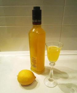 Orange peel liqueur