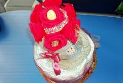 Diaper cake