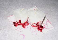 Handmade scented candles