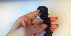 DIY hair elastic