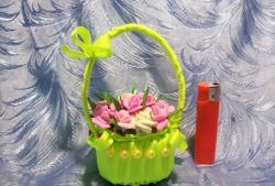 Ribbon basket