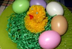 Easter chick