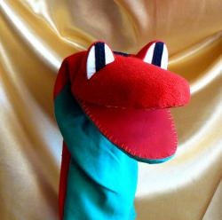 Toy-mitten “Snake”