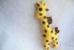 Soft toy - giraffe