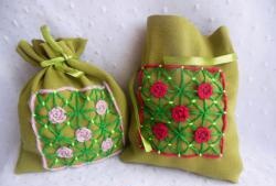 Bags for storing herbs and seeds