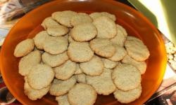 Finger-licking oatmeal cookies