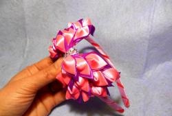 Headband “Floral bow”