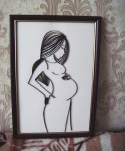 Painting "Pregnant"