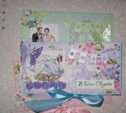 Wedding envelopes for cash gift