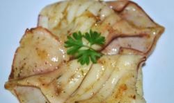 How to fry squid deliciously