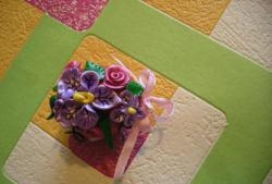 Easter 3D flowerbed