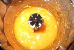 Apricot puree for children