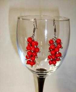 Earrings “Wild Berries”