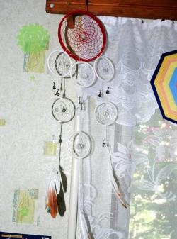 DIY dream catcher